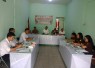 Suasana Rapat pembahasan pertama Sentra Gakkumdu Paluta terkait dugaan pelanggaran Pemilu