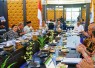 Rombongan komisi IX DPR RI diterima di Ruang Rapat II Bandar Seri Bentan, Rabu (28/02).