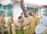 Halalbihalal seluruh pegawai BNPP di Jakarta, Selasa (16/4)