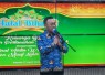 Kakantah Kota Depok Indra Gunawan saat berikan sambutan halalbihalal bersama jajaran, Rabu (17/4)