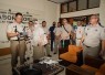 Menteri ATR/BPN Agus Harimurti Yudhoyono saat mengunjungi STPN Yogyakarta 