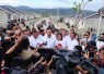 Menteri ATR/BPN Agus Harimurti Yudhoyono saat memberikan keterangan pers