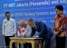 Penandatanganan Paket Kontrak Pembangunan 205 MRT Jakarta 