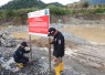 Penyegelan terhadap lima perusahaan pertambangan di area elevasi tinggi.