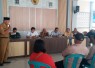 Forum dialog terbuka di Balai Desa Gampingan, Senin (1/12).