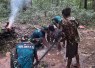 Yonarmed 12 Kostrad saat Tunjukkan Aksi Nyata Demi Kebutuhan Air Bersih Masyarakat