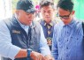 Kadisperkim  M.Irzan saat menjelaskan.
