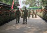 Wakasad saat Dampingi Wapang TNI Tinjau Kesiapan Yonif TP 936/SJ*