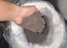 Barang bukti biji timah yang diamankan