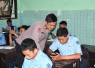 Pelatihan pemanfaatan AI bagi 361 siswa yang digelar Polres Karanganyar bersama Senopati Academy, di SMK Negeri 2 Karanganyar, Kamis (3/9/2026).