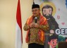 Menteri Pendidikan Dasar dan Menengah (Mendikdasmen), Abdul Mu'ti, saat menghadiri pelaksanaan MPLS di Sekolah Santo Fransiskus, Jakarta, Rabu (15/7)
