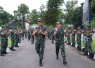Pangdam I/Bukit Barisan, Mayjen TNI Hendy Antariksa melaksanakan kunjungan kerja ke Satuan Zeni Kodam I/BB (Zidam I/BB) di Mako Zidam I/BB