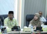 Wakil Ketua III DPRD Kota Batam saat Terima Audiensi Mahasiswa Kedokteran Uniba