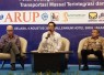 Direktur Angkutan Jalan Muiz Thohir saat menjadi narasumber pada kegiatan Seminar Nasional Masyarakat Transportasi Indonesia dengan tema "Peran Strategis RUU Sistranas dalam Mewujudkan Transportasi Massal Terintegrasi dan Berkelanjutan" yang digelar di Jakarta, Selasa (4/8).