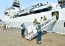 TNI AL Resmi Perkuat Armada survei Dengan Kehadiran KRI Canopus-936