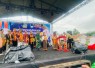 Bupati Manggarai Timur, Agas Andreas, SH., M.Hum, saat membuka Expo Pendidikan dan Kebudayaan Ke-V di Lapangan Fernandez Borong pada Selasa (28/4).