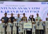 BRI Region 6 dan YBM BRI Jakarta Berbagi Santunan Anak Yatim Muharam