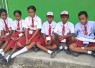 Siswa Kabupaten Kepulauan Yapen mengikuti TKA 