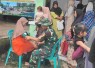 Pemeriksaan kesehatan warga Dusun Klagin