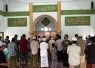 Sholat dzuhur berjamaah di Masjid Nurul Jannah