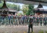 Apel pagi personel satgas TMMD