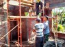 Pembangunan Mushola Baiturrahim di Dusun Leduk