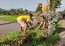 Kerja bakti bersihkan lingkungan