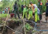 Edukasi siswa menghadapi musim hujan