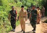 Kunjungan Tim Wasev TMMD ke-128 
