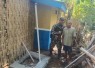 Tangki septik rumah Halimah siap digunakan