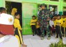 Sinergi dunia pendidikan di lokasi TMMD