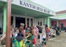 Pelayanan kesehatan di lokasi TMMD