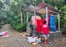 Pemasangan mesin air siap minum
