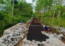 Pemasangan paving jalan dusun Klagin