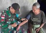 Pelayanan kesehatan satgas Yonarmed 12 Kostrad