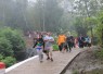 Warga Desa Sukorejo jalan pagi menyusuri paving hasil TMMD ke-128 Kodim 0806/Trenggalek