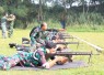Latihan menembak laras panjang