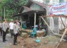 Bedah rumah Polres Probolinggo