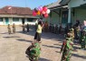 Ketua Persit KCK Cab. XV Latih Kekompakan