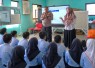 AKP Totok saat memberikan edukasi 