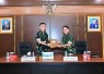 Dankoharmatau Marsda TNI Rudolf P. Buulolo