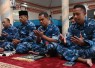 Doa bersama prajurit Lanud Husein Sastranegara Bandung