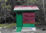 Rumah genset di Kampung Sesor