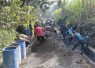 Gotong royong percepat rabat beton