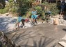 Pengerjaan rabat beton desa Ledok Tempuro