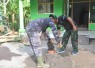 Adukan semen untuk pemasangan keramik