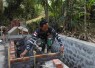 Pengukuran pembangunan tugu prasasti TMMD ke-129
