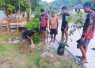Tanam pohon hijaukan Kampung Sesor