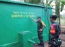Ketua Tim Wasev TMMD ke-129, Ir Pusterad, Brigjen TNI Mukhlis saat meninjau pelaksanaan TMMD ke-129 di Desa Ledok Tempuro, Lumajang