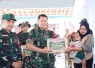 Ketua Tim Wasev TMMD ke-129, Ir Pusterad, Brigjen TNI Mukhlis 
